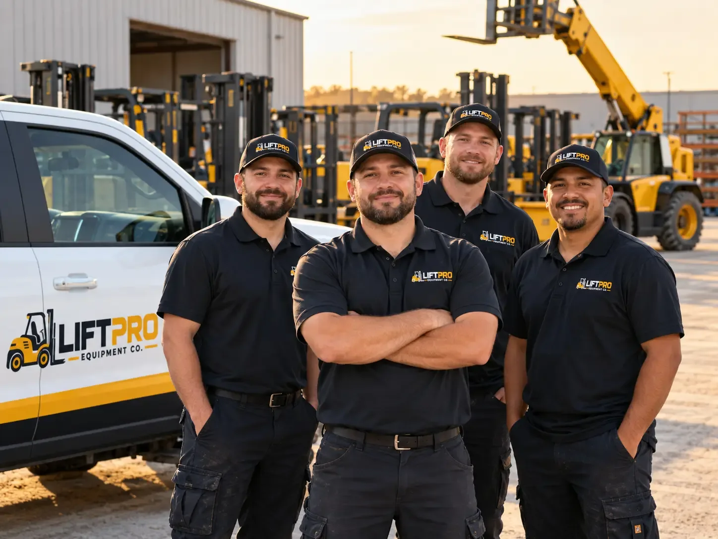 Forklift Rental company in Washingtonville, OH